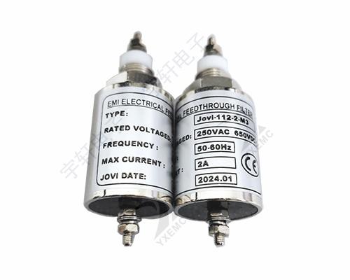 交流、直流饋通電容器