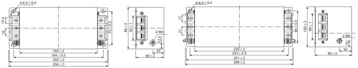 外形尺寸圖 外形尺寸圖